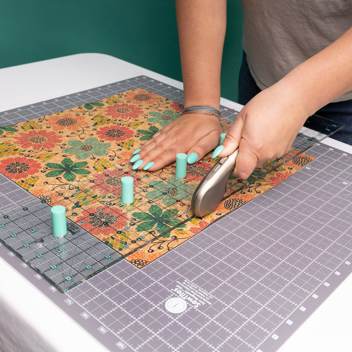 SewTites Sew Magnetic Cutting System - Petting Fabric