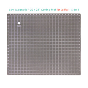 PRE-ORDER: Sew Magnetic 20" x 24" Self-Healing Cutting Mat by SewTites
