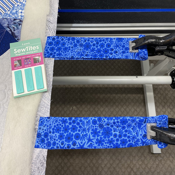 How to Use SewTites to Make Longarm Side Clamp Extenders