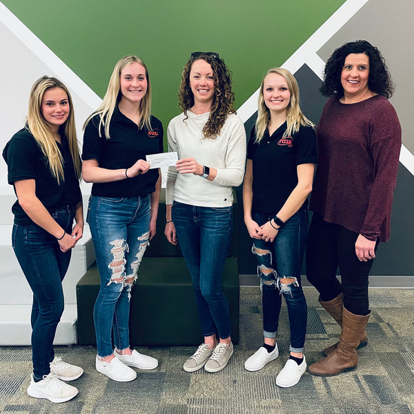 SewTites Donates to High School Alma Mater's FCCLA Chapter