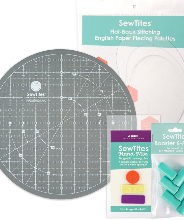 BUNDLE: SewTites EPP Fussy Cutter's Deluxe Bundle