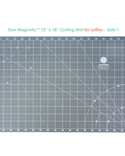 PRE-ORDER: Sew Magnetic 12" x 18" Self-Healing Cutting Mat + 6 Boosters