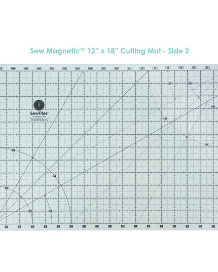 PRE-ORDER: Sew Magnetic 12" x 18" Self-Healing Cutting Mat + 6 Boosters