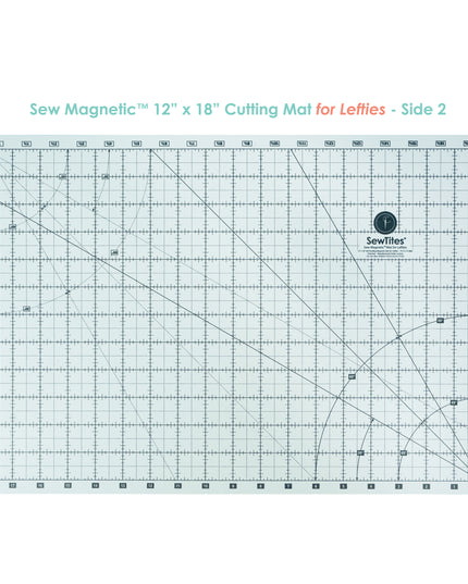 PRE-ORDER: Sew Magnetic 12" x 18" Self-Healing Cutting Mat + 6 Boosters