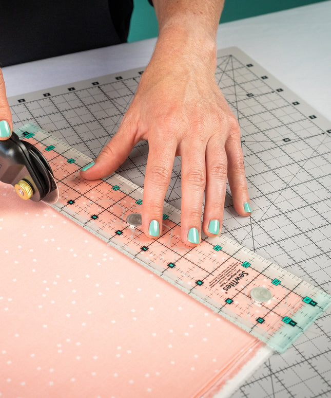 PRE-ORDER: Sew Magnetic 2.5" x 12.5" Ruler
