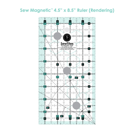 Sew Magnetic Rulers – SewTites