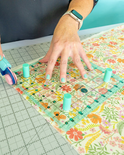 PRE-ORDER: Sew Magnetic 8.5" x 8.5" Ruler