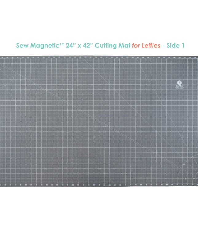 Sew Magnetic 24" x 42" Self-Healing Cutting Mat