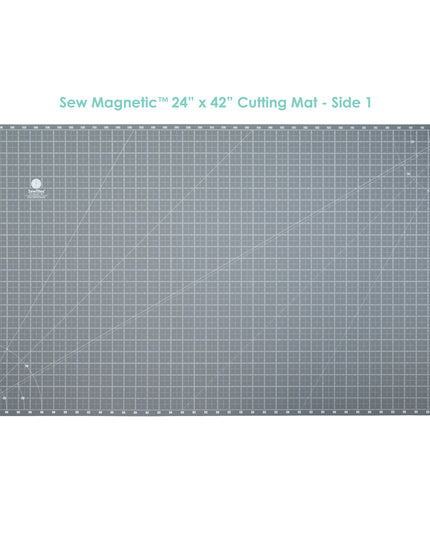 Sew Magnetic 24" x 42" Self-Healing Cutting Mat