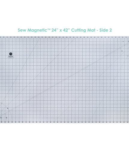 Sew Magnetic 24" x 42" Self-Healing Cutting Mat