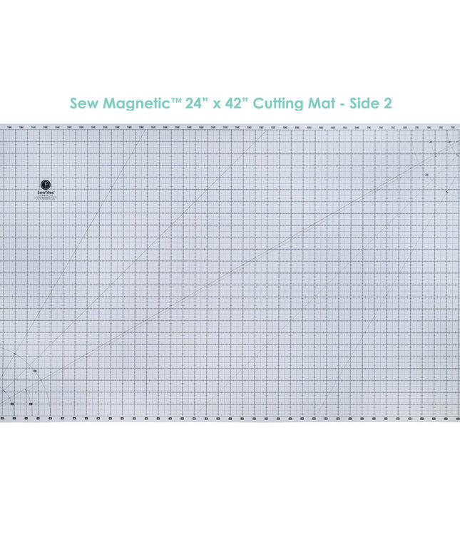 Sew Magnetic 24" x 42" Self-Healing Cutting Mat