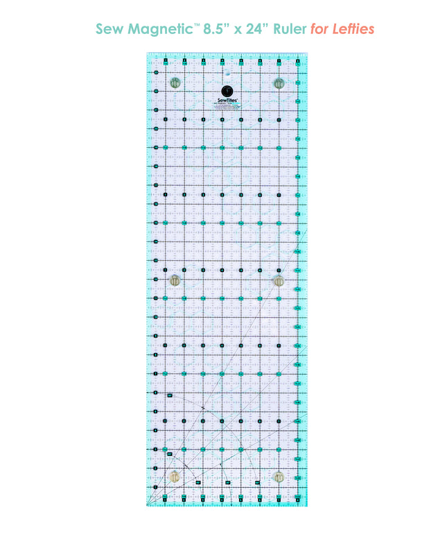 Sew Magnetic 8.5" x 24" Ruler