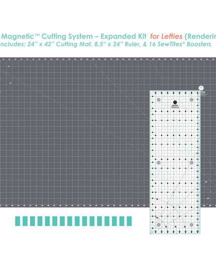 PRE-ORDER: Sew Magnetic Cutting System - Expanded Kit