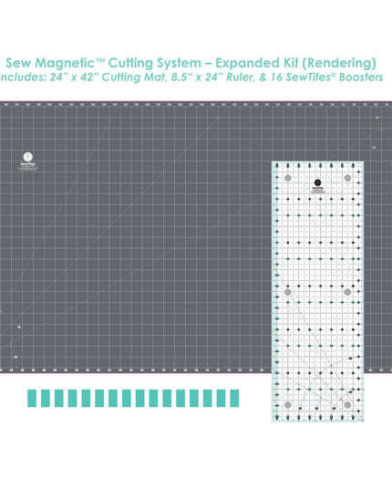PRE-ORDER: Sew Magnetic Cutting System - Expanded Kit