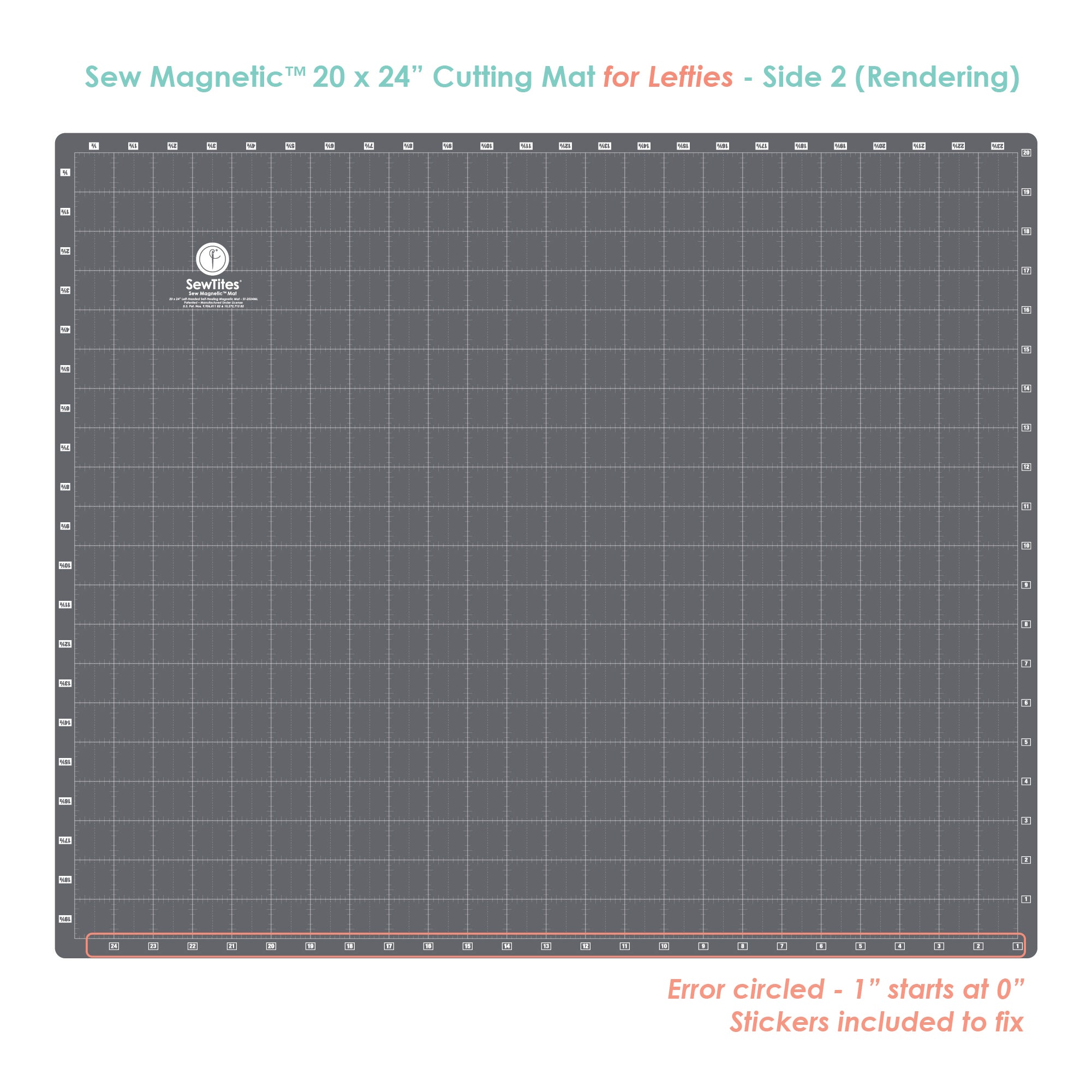 Sew Magnetic Cutting System by SewTites