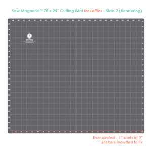 SPECIAL: Sew Magnetic Cutting System - Lefty Whoops