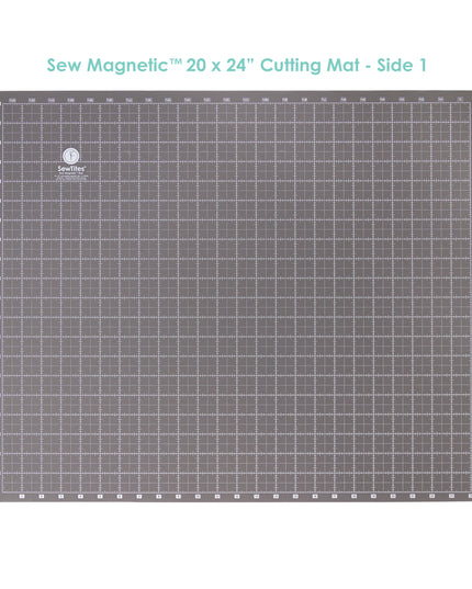 Sew Magnetic 20" x 24" Self-Healing Cutting Mat