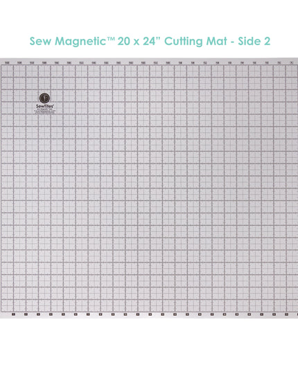 Sew Magnetic 20" x 24" Self-Healing Cutting Mat