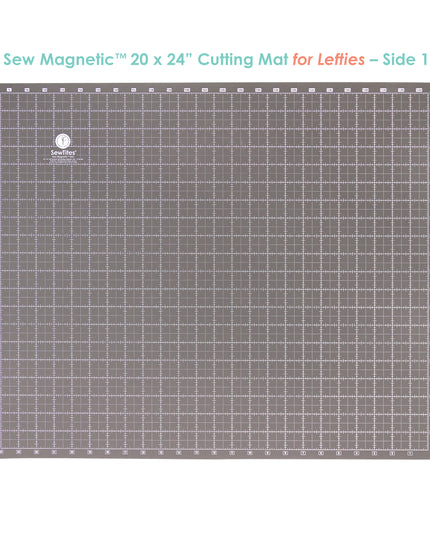 Sew Magnetic 20" x 24" Self-Healing Cutting Mat
