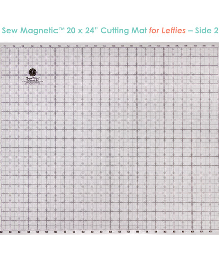 Sew Magnetic 20" x 24" Self-Healing Cutting Mat