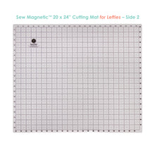 Cargar imagen en el visor de la galería, PRE-ORDER: Sew Magnetic 20&quot; x 24&quot; Self-Healing Cutting Mat by SewTites