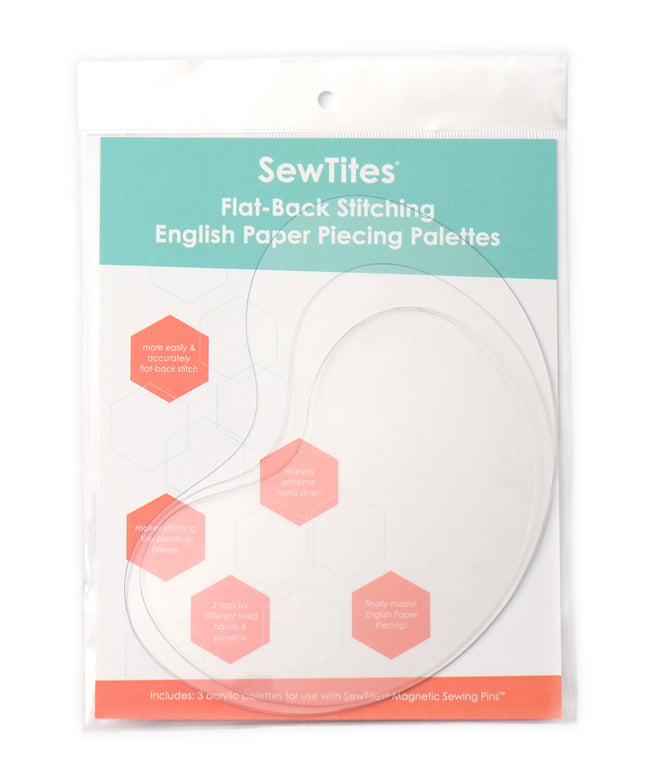 SewTites Flat Back Stitching English Paper Piecing Palette