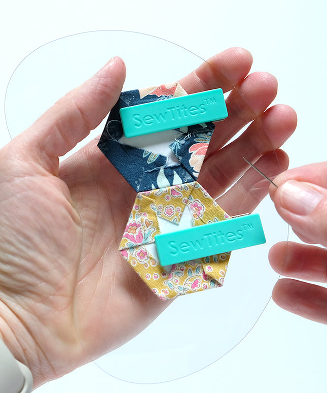 SewTites Flat Back Stitching English Paper Piecing Palette