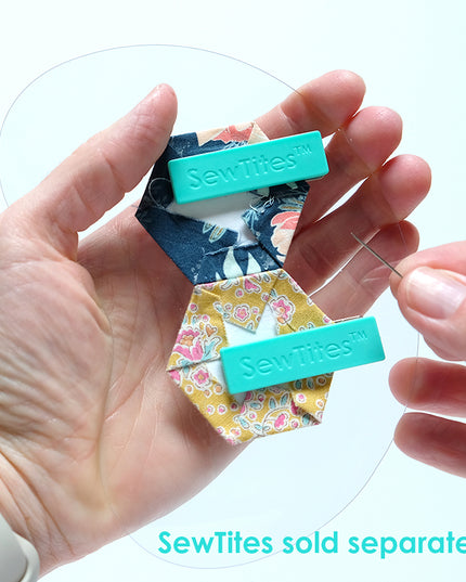 SewTites Flat Back Stitching English Paper Piecing Palette