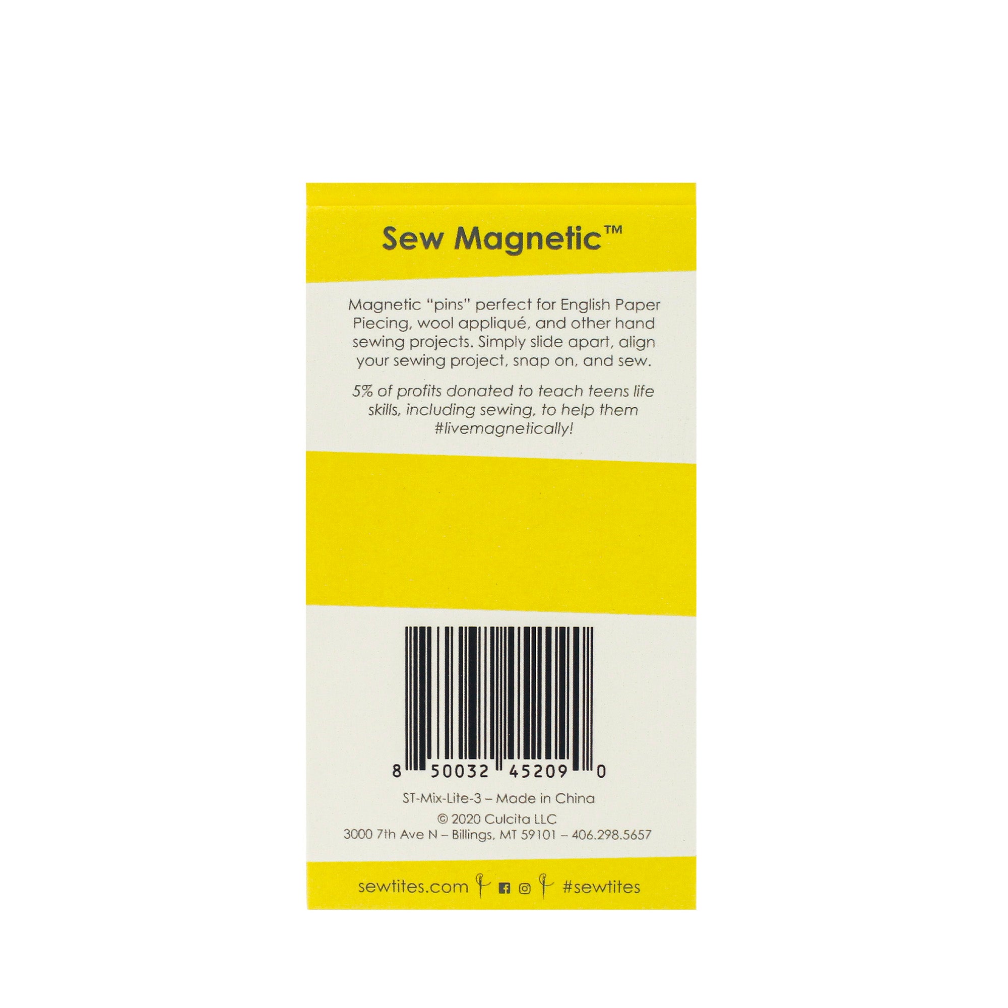 Sewwit SewTites Lite Mix - Magnetic Sewing Pins