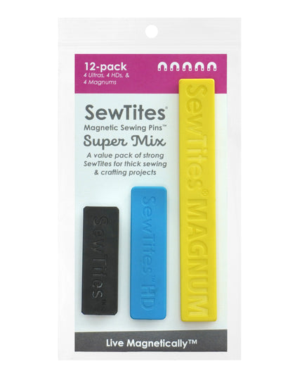 Sewwit SewTites Super Mix - The Strongest Magnetic Sewing Pins