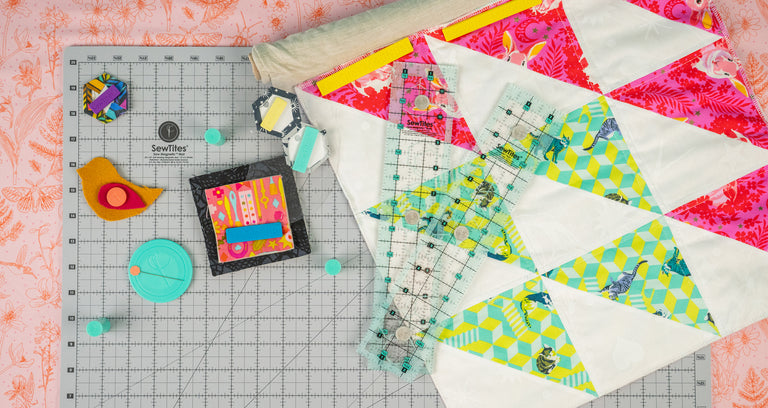 Sewwit SewTites - Magnetic Sewing Pins & the Sew Magnetic Cutting System