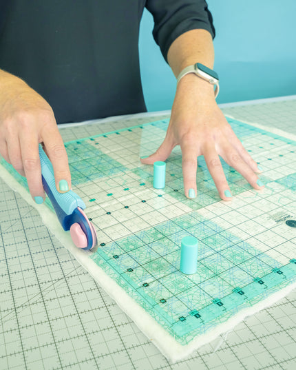 PRE-ORDER: Sew Magnetic 16.5" x 16.5" Ruler