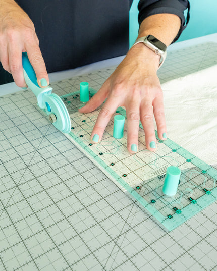 PRE-ORDER: Sew Magnetic 4.5" x 12.5" Ruler