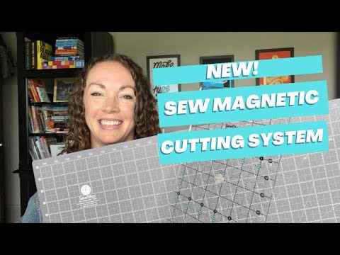 Sistema de corte magnético Sew de SewTites