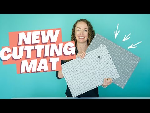 PRE-ORDER: Sew Magnetic 12" x 18" Self-Healing Cutting Mat + 6 Boosters